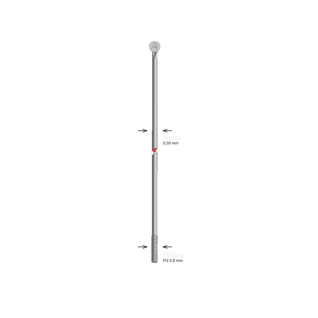 Alpina Spaak Zink 13-216 ohne Nippelsilber (144st)