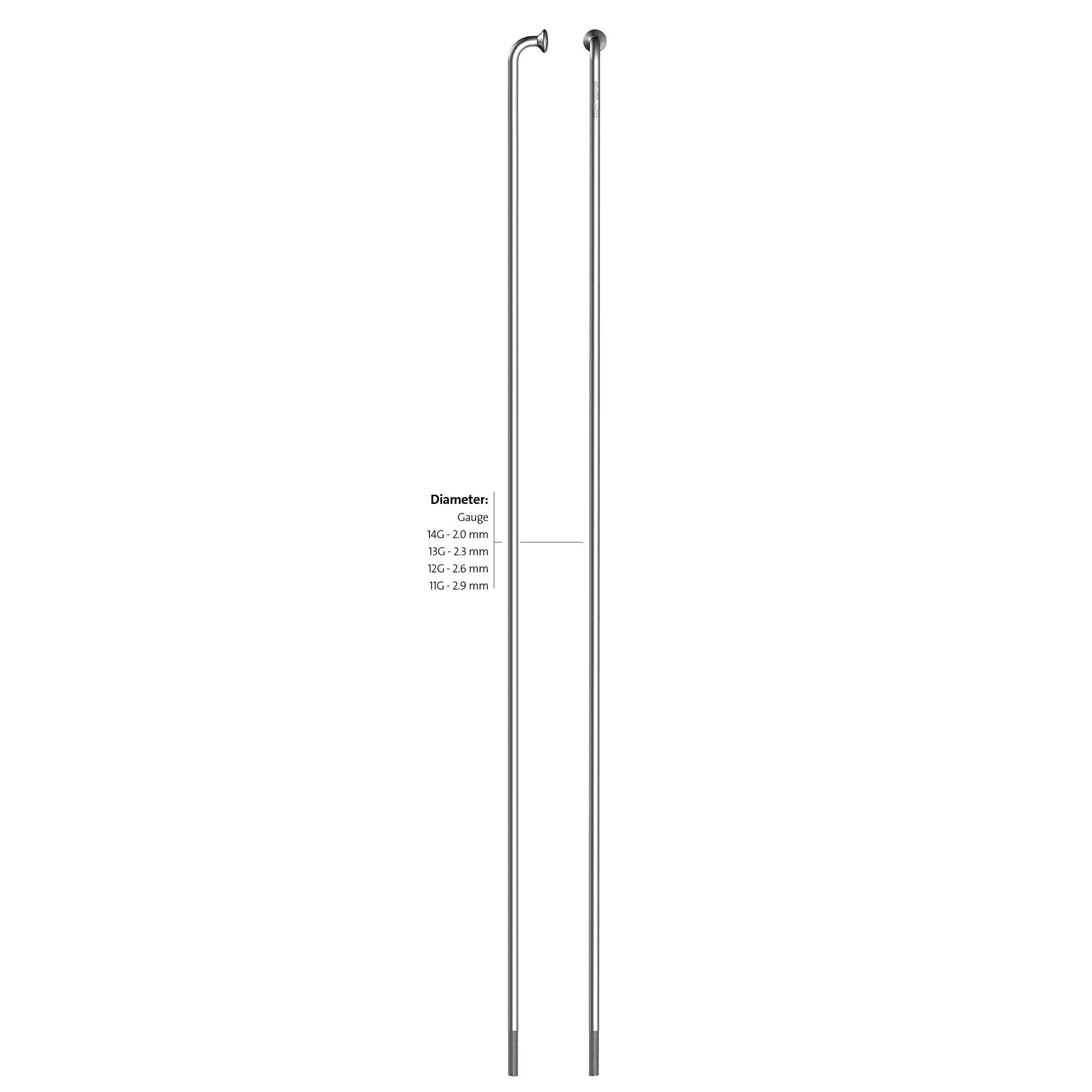 Alpina Spaak Zink 14-188 ohne Nippelsilber (144st)