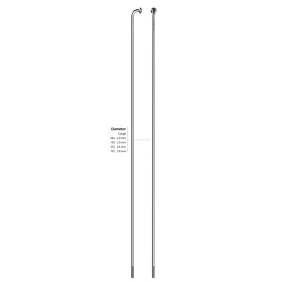Alpina Spaak Zink 14-188 ohne Nippelsilber (144st)