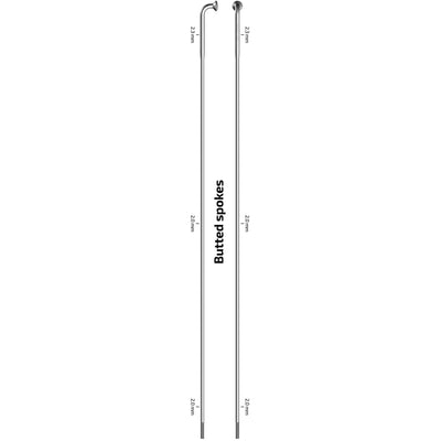 Sapim Speiche 14-270 x-strong Edelstahl ohne Nippel (100 St.)