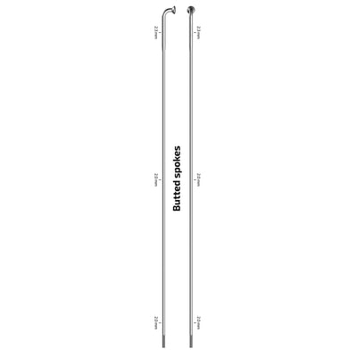 SAPIM SPAAK 14-272 X-Starken Edelstahl ohne Nippel (100.)