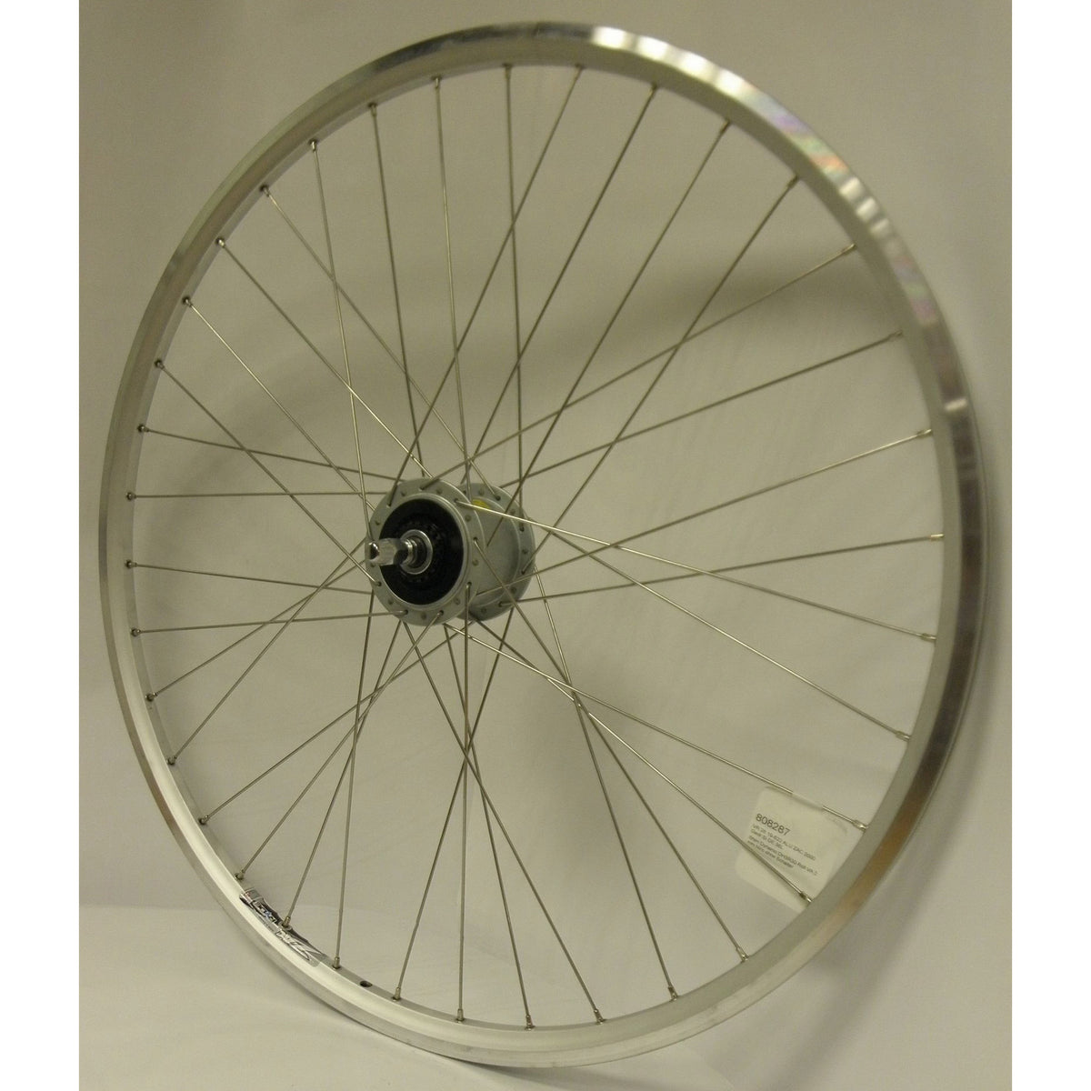 Vorderrad 28-15 8-13 8 622 Zilv m Naafdyn. Roll.Brake Zac-2000