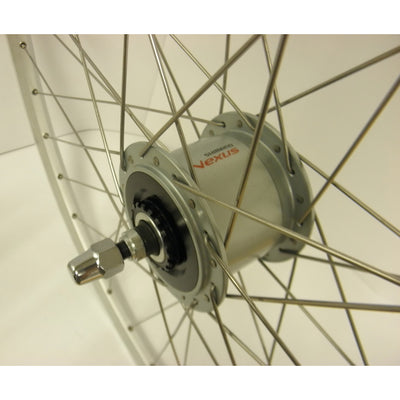 Vorderrad 28-15 8-13 8 622 Zilv m Naafdyn. Roll.Brake Zac-2000