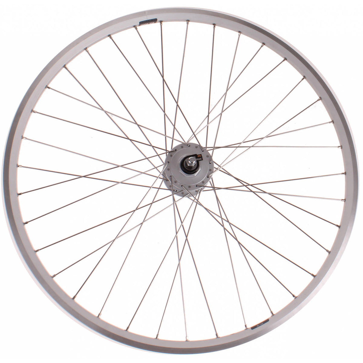 Vorderrad ZAC2000 28 Zoll (622-19) 36G Nabe Dynamo silber