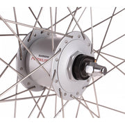 Vorderrad ZAC2000 28 Zoll (622-19) 36G Nabe Dynamo silber - afbeelding 2