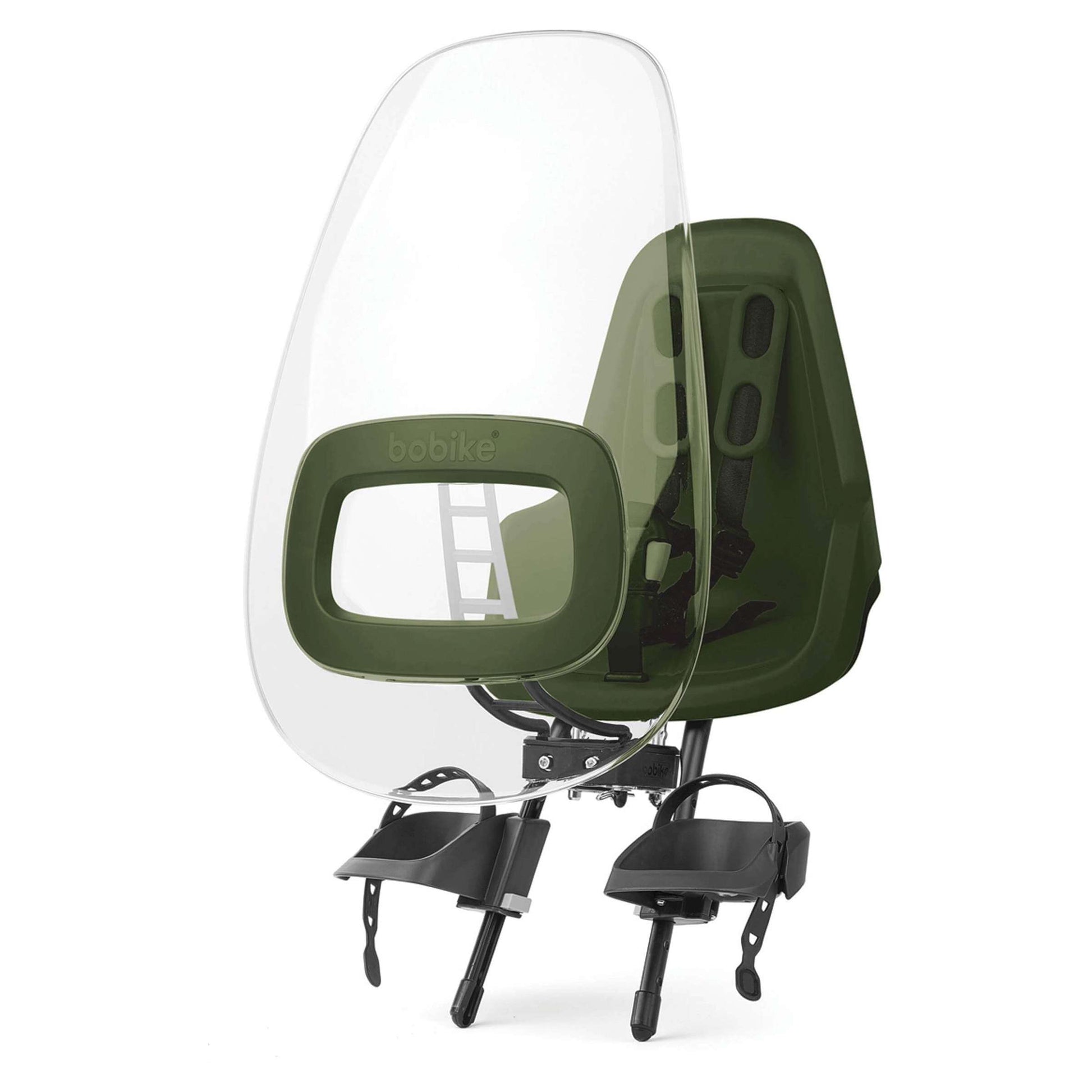 Windschutzscheibe Bobike one+ grün