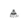 Widk Spinbinder Dun 9mm 50 cm