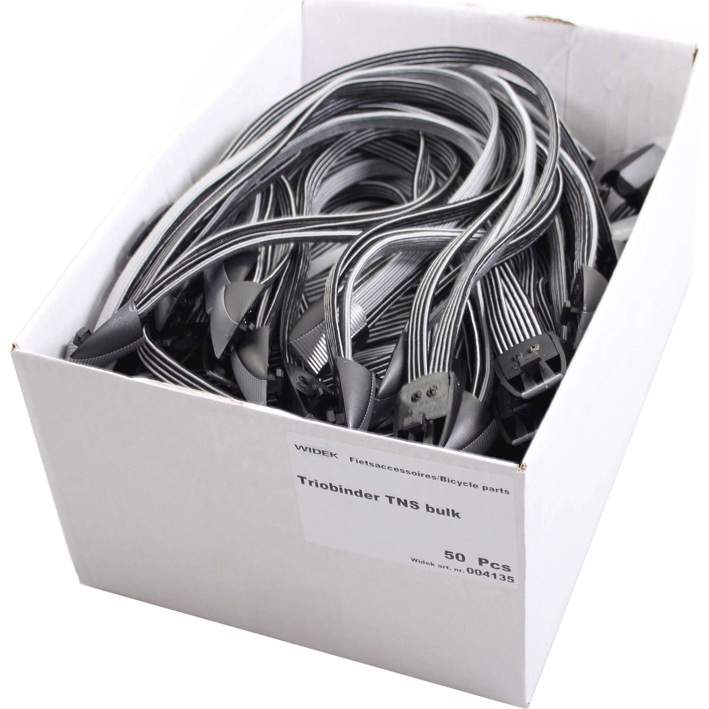 Box Widk Triobinder uni bev schwarz grau (50)
