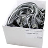 Box Widk Triobinder uni bev schwarz grau (50)