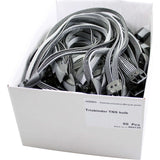 Box Widk Triobinder uni bev schwarz grau (50) - afbeelding 2