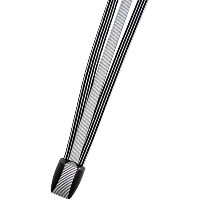 Box Widk Triobinder uni bev schwarz grau (50)