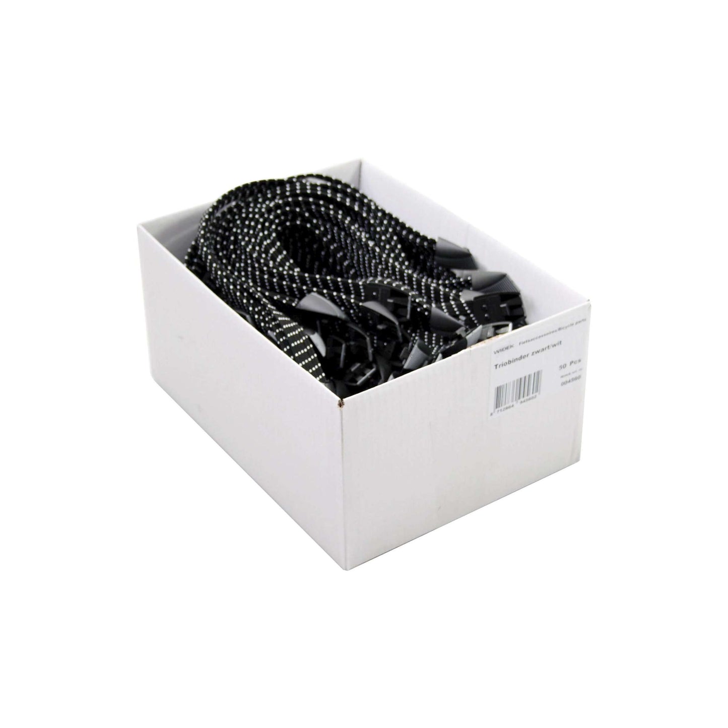 Widk Box Triobinder Uni Bev Black White (50)