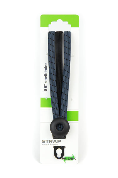 Widek Triobinder Eye 24 12 mm mit schwarzen Stahlplatten blaugrau