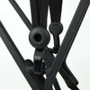 Qibbel Triobinder Auge mit Haken 24+2x12mm schwarz olivgrün