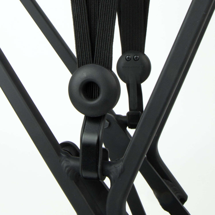 Qibbel Triobinder Auge mit Haken 24+2x12mm schwarz olivgrün