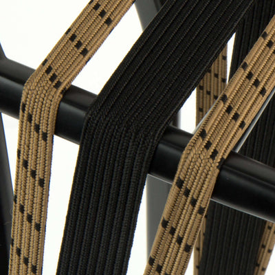 Qibbel Triobinder Auge mit Haken 24+2x12mm schwarzes Chinin