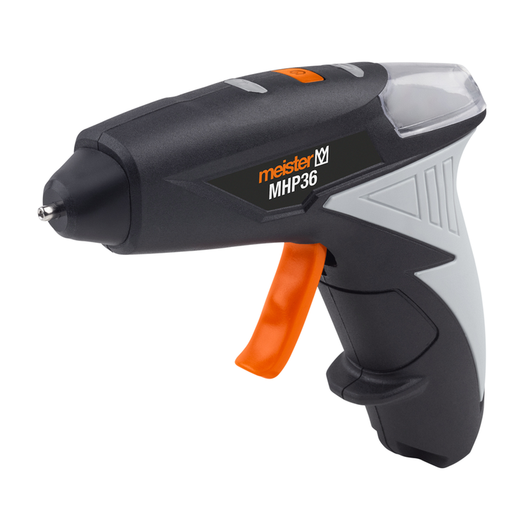 Meister Klebepistole 3,6 V 1,5 Ah Li-Ion 5 Jahre w – wu5464500