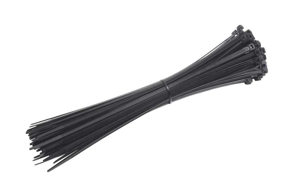 Meister Kabelbinder 150x3,6mm schwarz 25 Stück - wu7452160