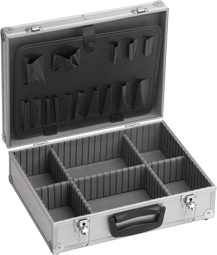 Meister Koffer Aluminium 39,5x13x30 B - wu9095330