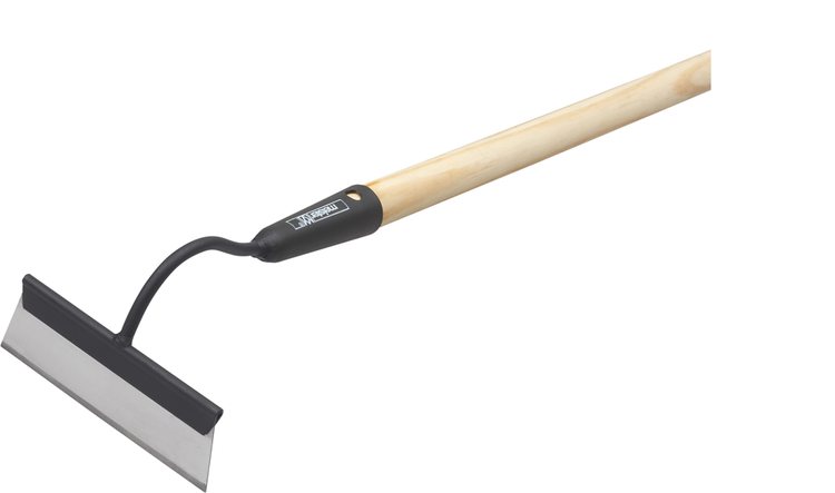 Meister Gartenabsatz 160 mm schwarz mit Griff – wu9856510