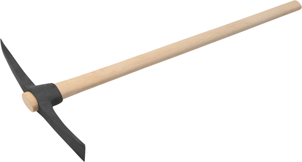 Meister Spitzhacke 3,0 kg mit Stiel – wu9887000