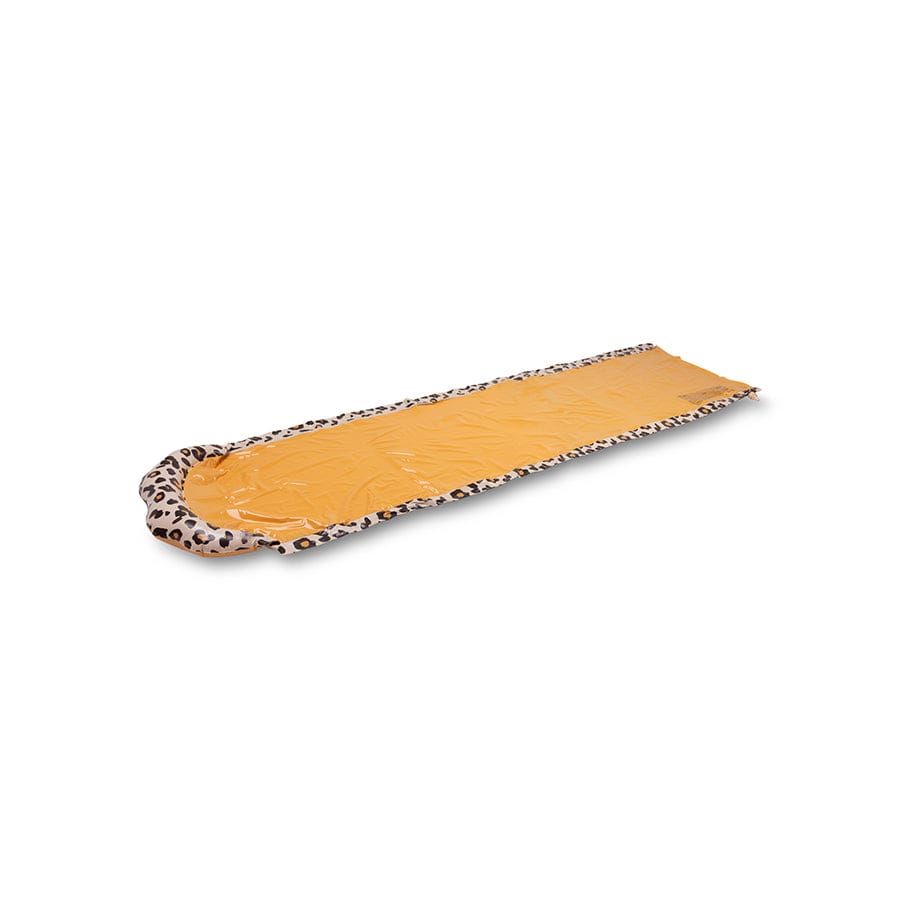 Safari Chic | Beige aufblasbare Wasserrutsche