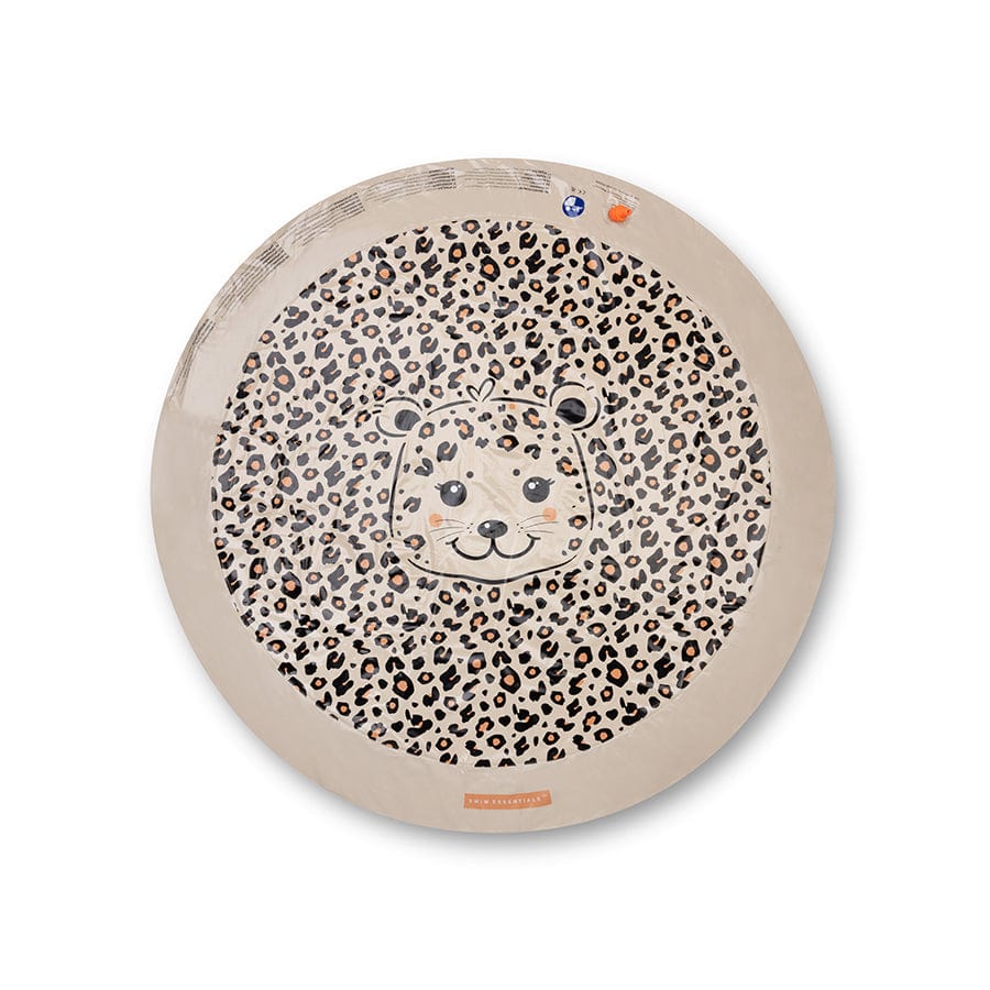 Safari Chic | Beige Wasserspielmatte Ø 150 cm