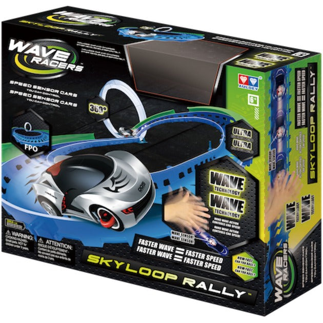 Wave Racers Skyloop-Rallye