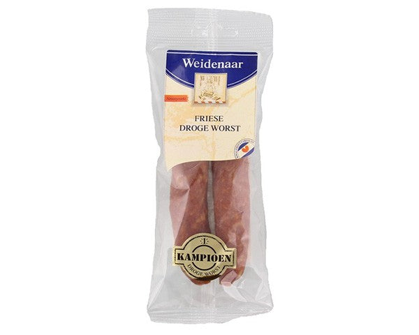 Weidenaarer friesische Trockenwurst (15x 2er-Pack)