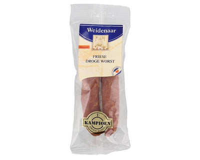 Weidenaarer friesische Trockenwurst (15x 2er-Pack)