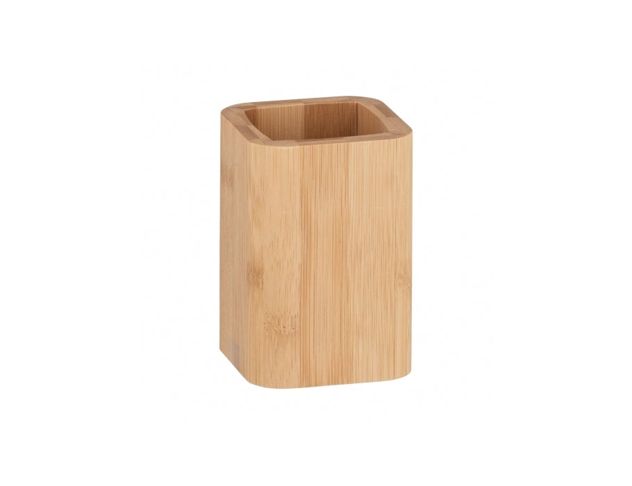 Wenko Zahnbrush Cup Bambus
