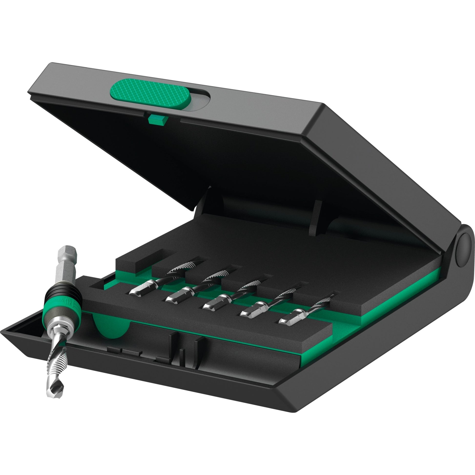 Wera 847 7 Combiboor-Bit-Set, 7-Peak