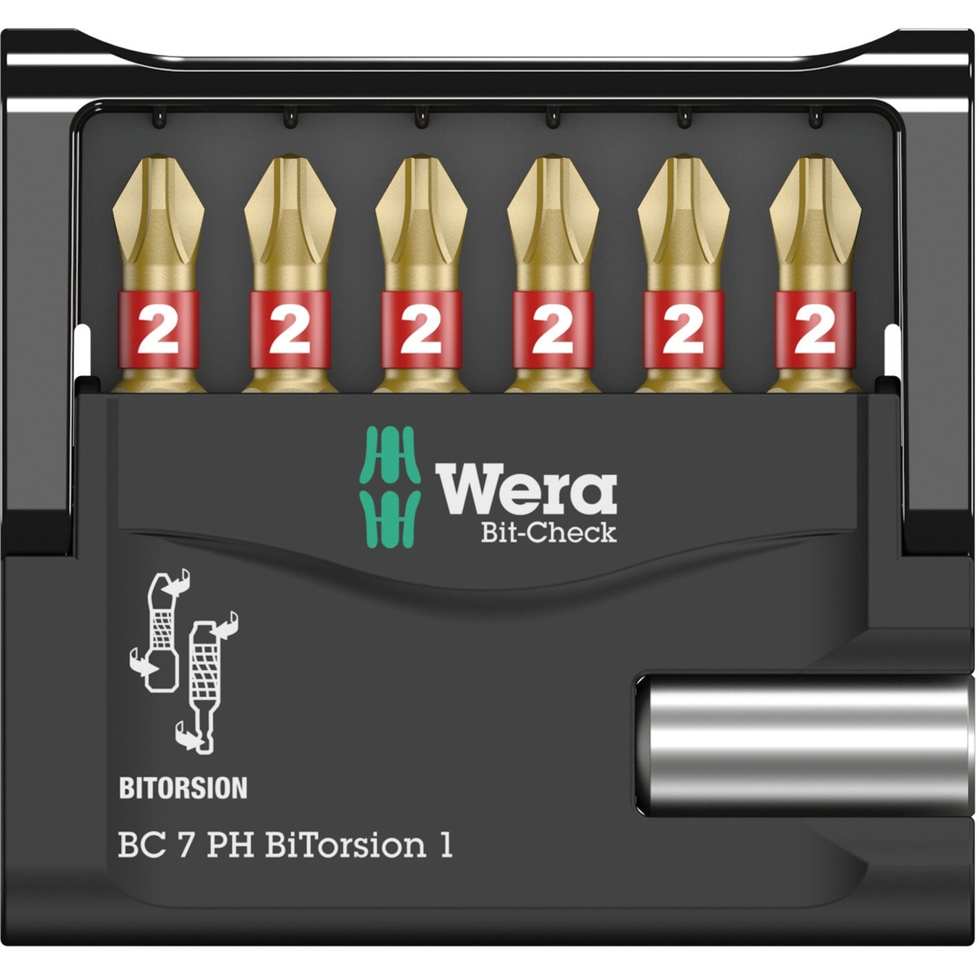 Wera Bit-Check 7 pH-Bitersion 1