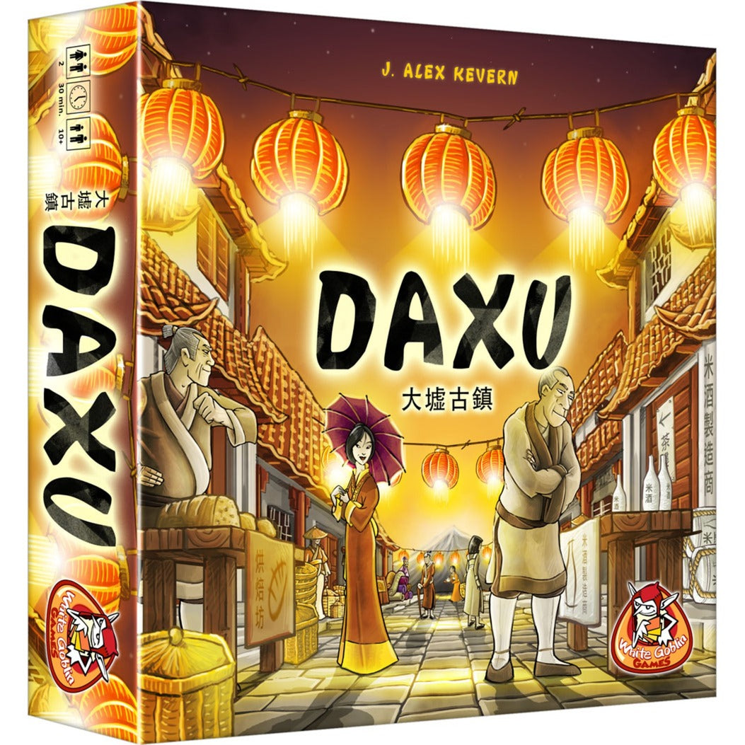 Weiße Goblin -Spiele Daxu