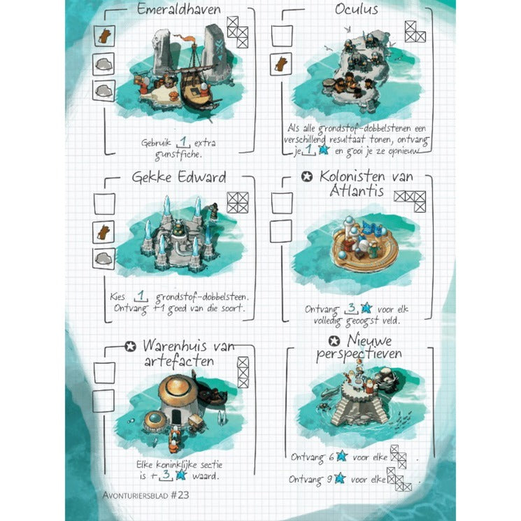 White Goblin Games Imperial Siedler: Roll Write