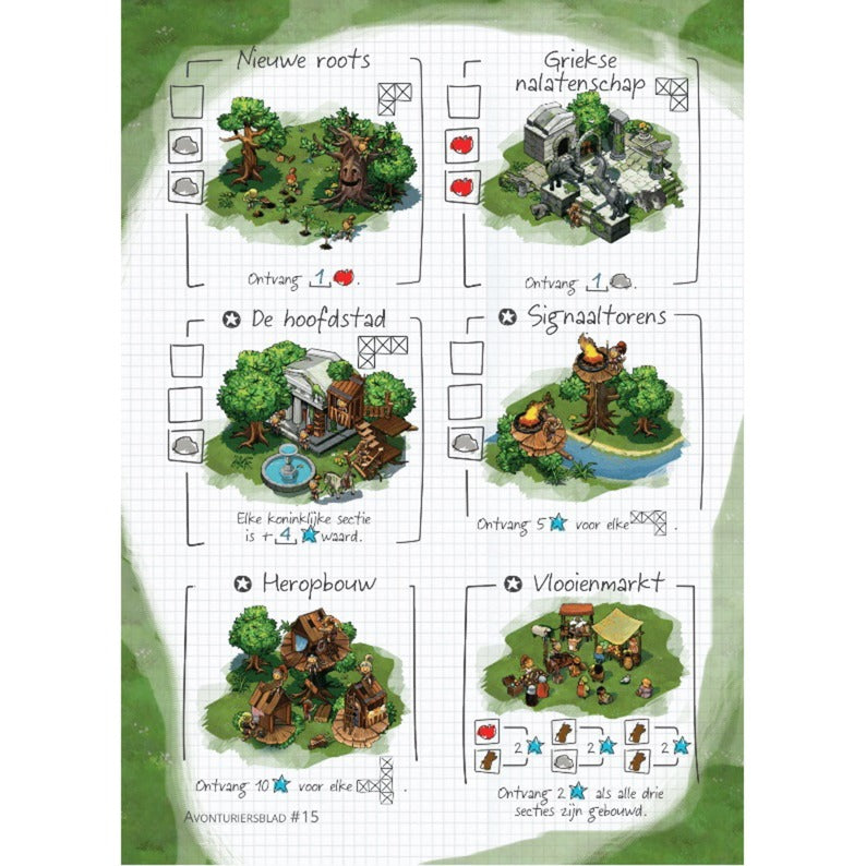 White Goblin Games Imperial Siedler: Roll Write