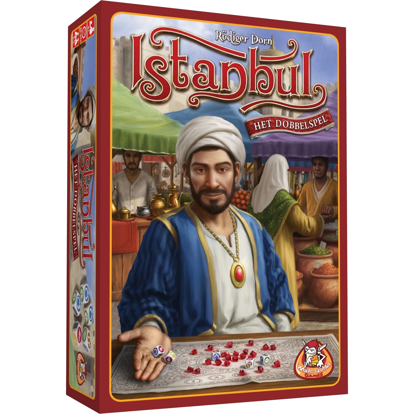 White Goblin Games Istanbul: Würfelspiel