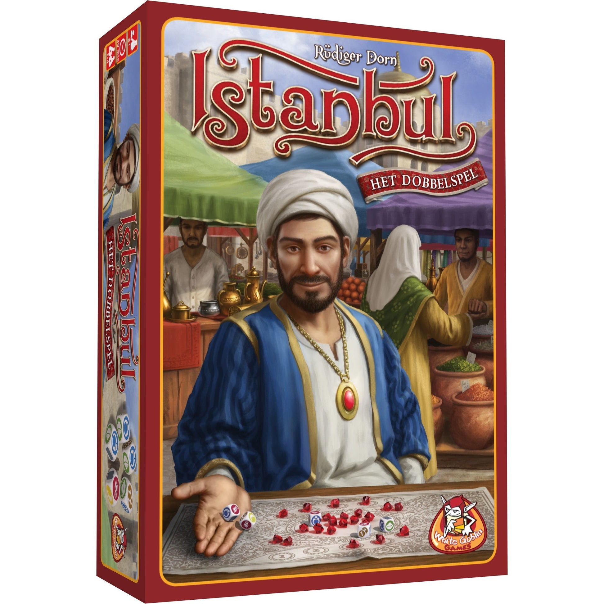 White Goblin Games Istanbul: Würfelspiel