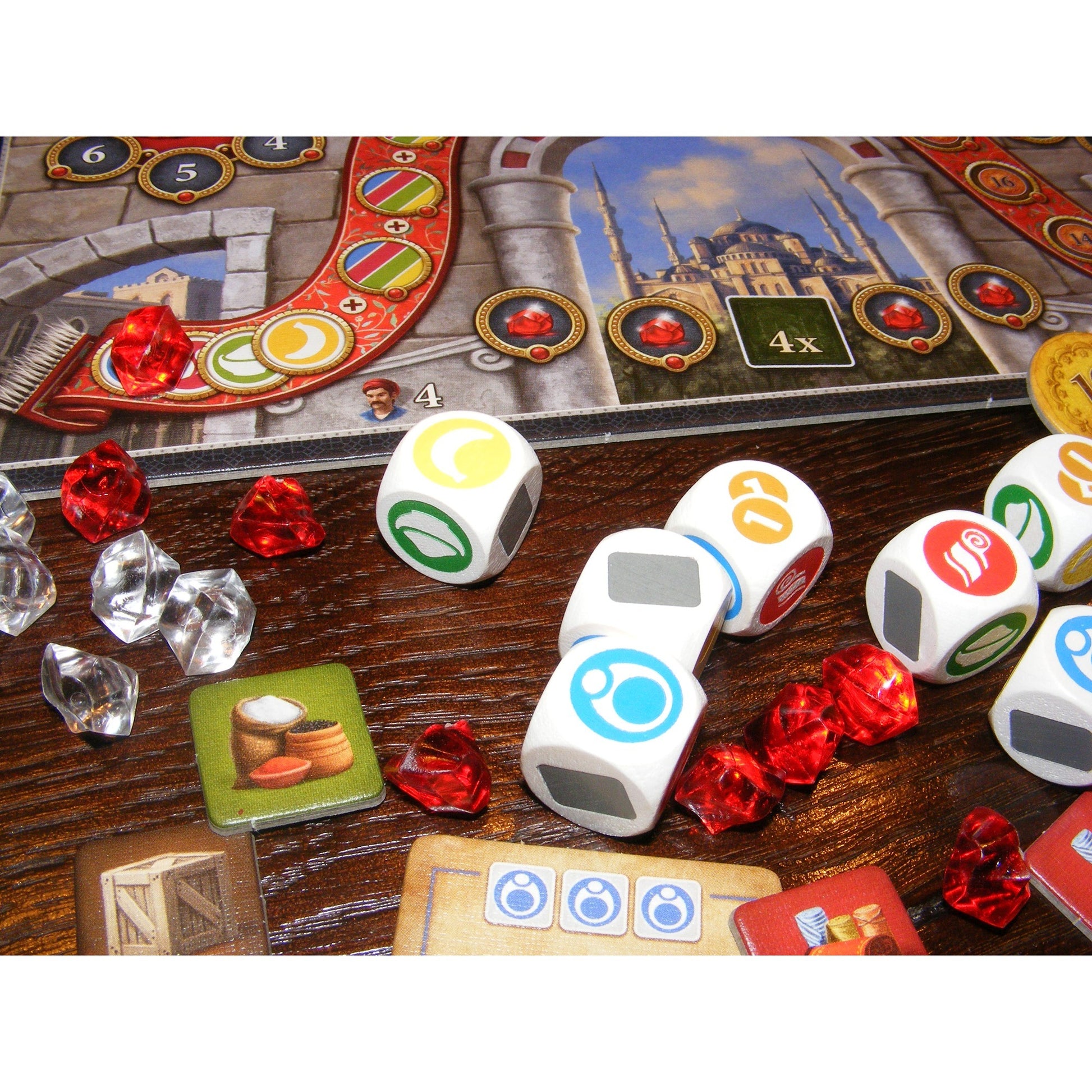 White Goblin Games Istanbul: Würfelspiel