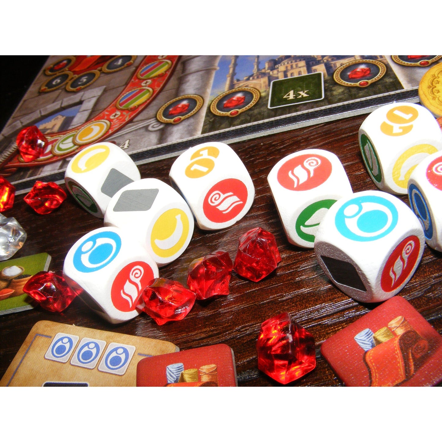 White Goblin Games Istanbul: Würfelspiel