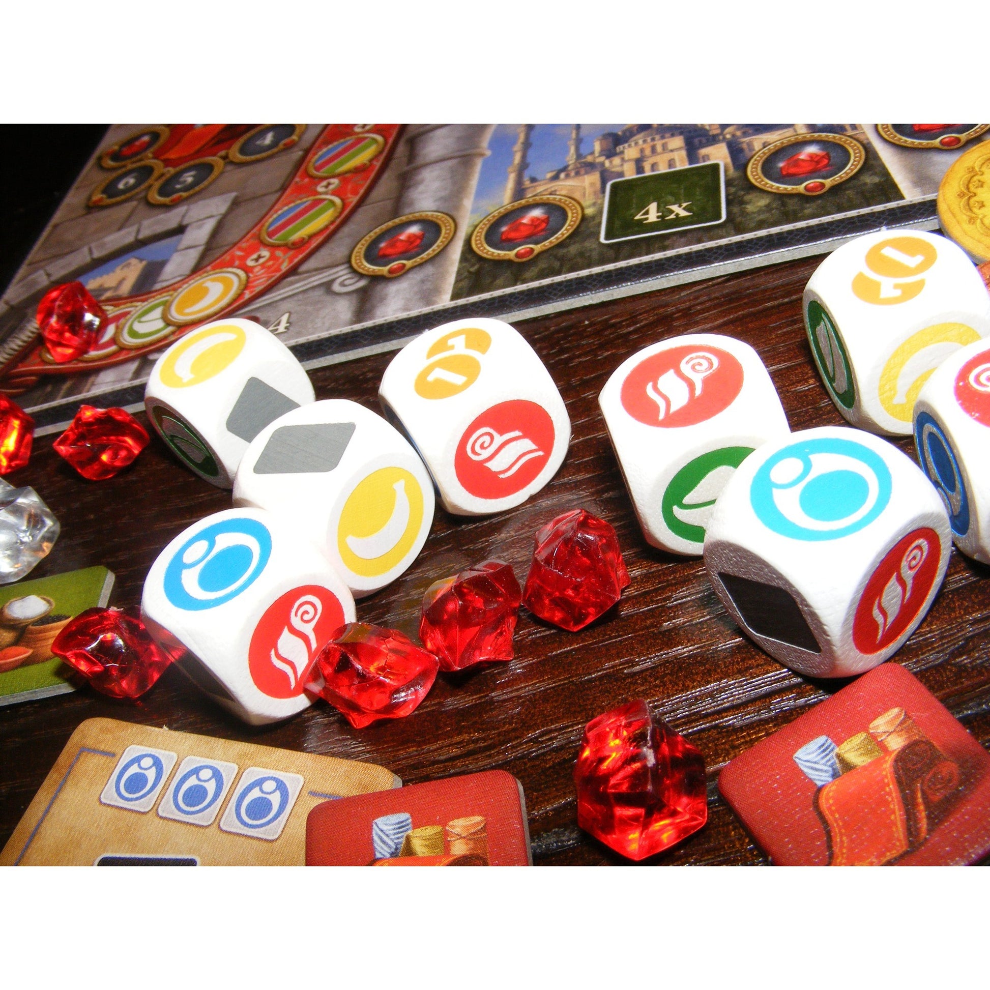 White Goblin Games Istanbul: Würfelspiel