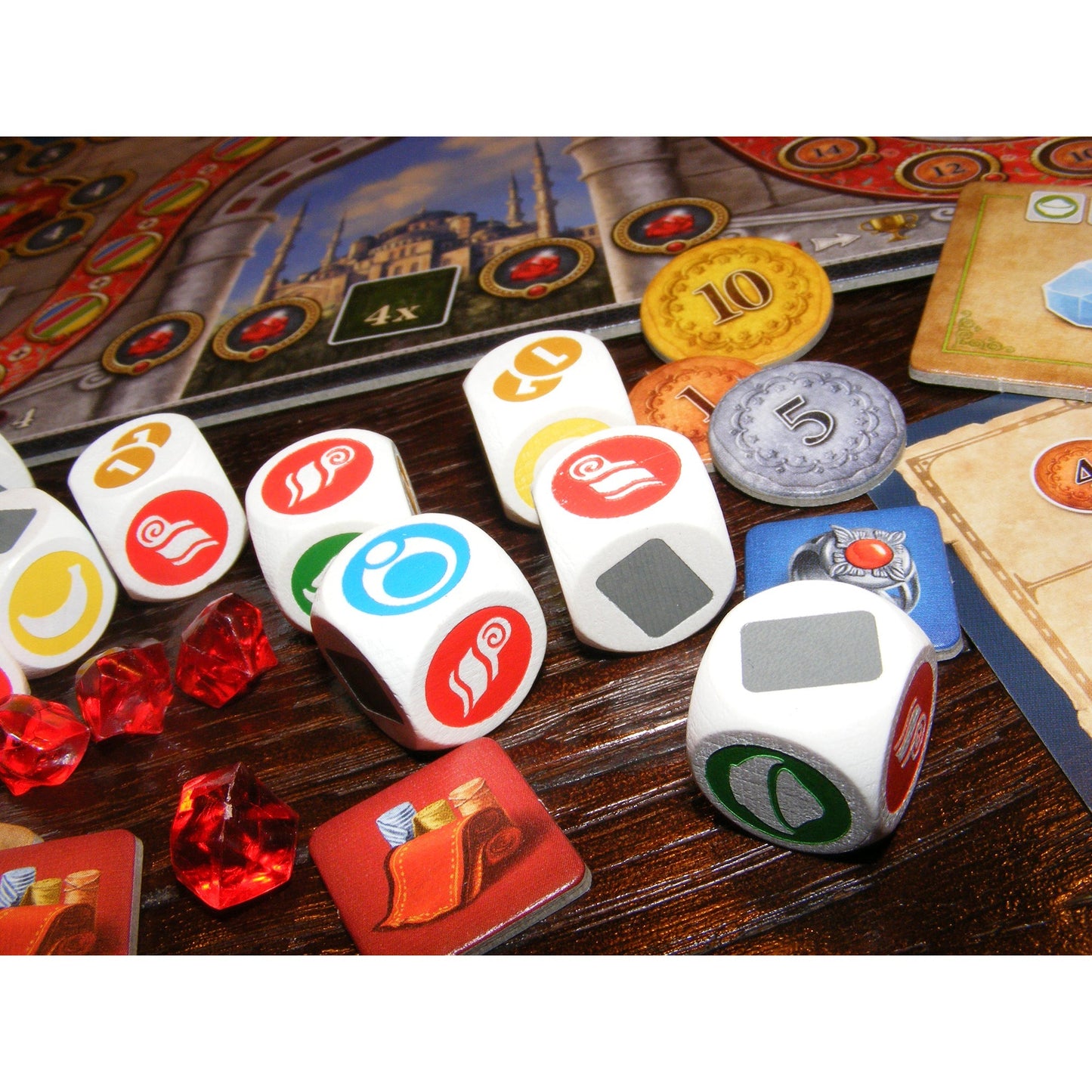 White Goblin Games Istanbul: Würfelspiel