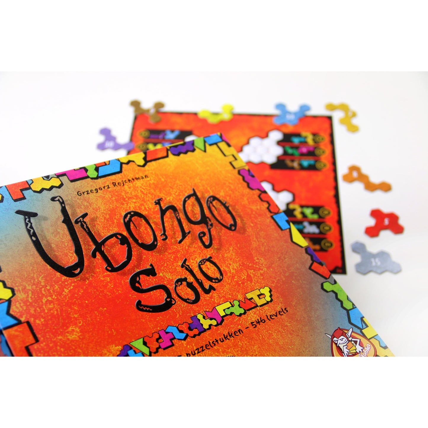 Weiße Goblin -Spiele Ubongo Solo