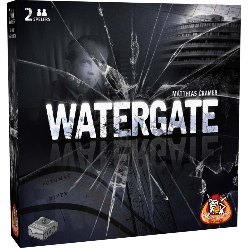 Weiße Goblin -Spiele Watergate