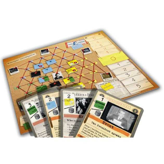 Weiße Goblin -Spiele Watergate