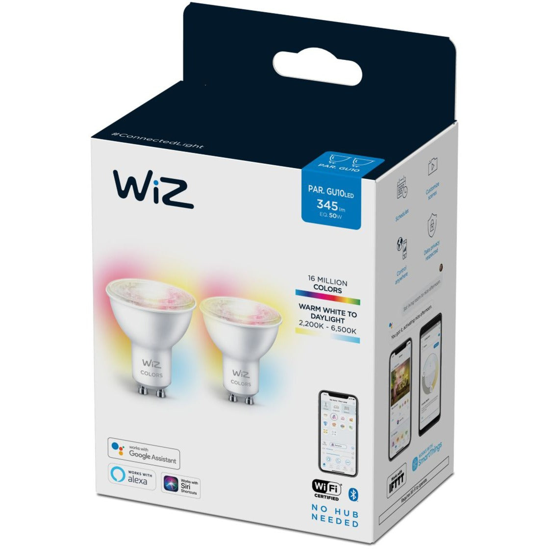 Wiz Spot Par16 Gu10 x2