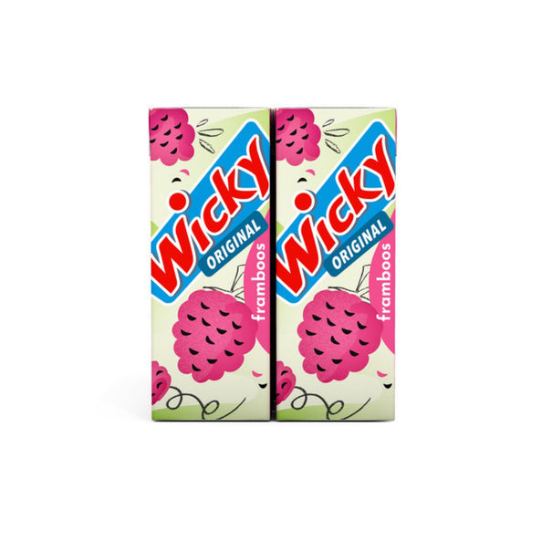 Wicky Drink Himbeer-Packung 20cl (5x 6er-Pack)