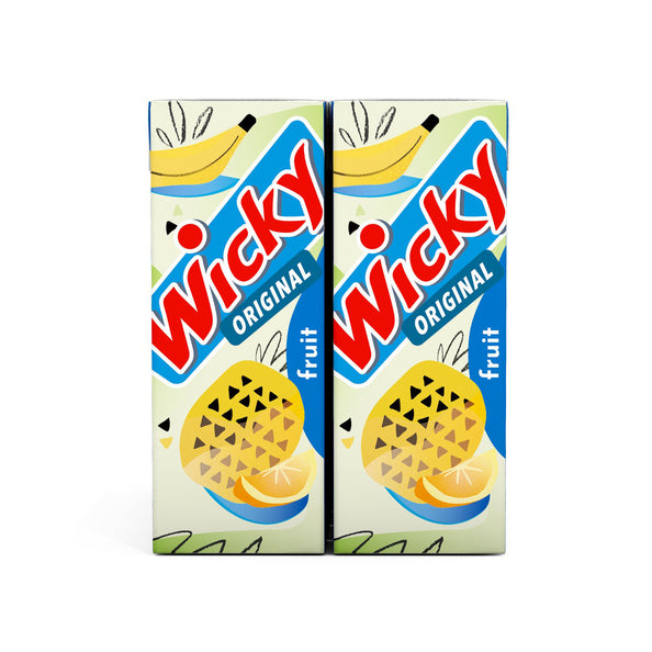 Wicky Drink Fruchtpackung 20cl (30x 20cl)