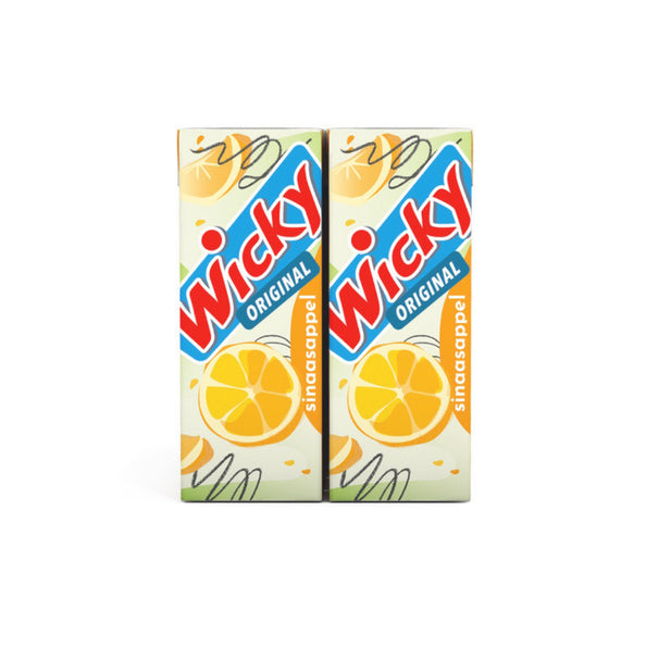 Wicky Drink Orangenpackung 20cl (3x 10er Packung)