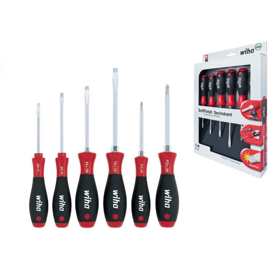 WIHA -Schraubendreher Set Softfinish 21249
